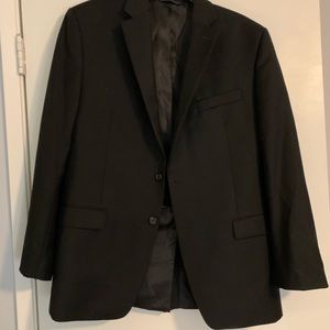 Oversized Strong Shoulder Blazer